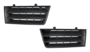 GRILLES RENAULT MEGANE 2002-2006 FACE AVANT / KIT / GAUCHE+DROIT