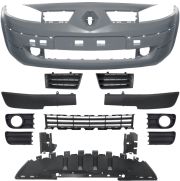 PARE-CHOCS RENAULT MEGANE 2002-2006 AVANT / AVEC MOULURES / AVEC APPRET