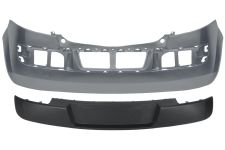 PARE-CHOCS RENAULT MEGANE 2002-2006 ARRIÈRE / 3/5 PORTES / AVEC MOULURE / AVEC APPRET