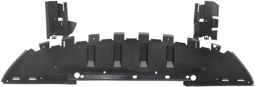 CACHE PARE-CHOCS RENAULT MEGANE 2002-2006 AVANT / INFÉRIEURE