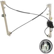 LÈVE-VITRE RENAULT MEGANE 2002-2006 3 PORTES / ÉLÉCTRIQUE / AVEC MOTEUR / 2 BROCHES / AVANT GAUCHE