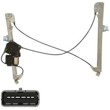 LÈVE-VITRE RENAULT MEGANE 2002-2006 3 PORTES / ÉLÉCTRIQUE / AVEC MOTEUR / CONFORT / AVANT DROIT