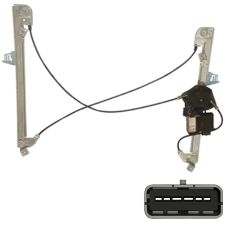 LÈVE-VITRE RENAULT MEGANE 2002-2006 3 PORTES / ÉLÉCTRIQUE / AVEC MOTEUR / CONFORT / AVANT GAUCHE