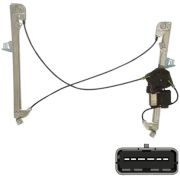 LÈVE-VITRE RENAULT MEGANE 2002-2006 3 PORTES / ÉLÉCTRIQUE / AVEC MOTEUR / CONFORT / AVANT GAUCHE