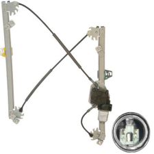 LÈVE-VITRE RENAULT MEGANE 2002-2006 4/5 PORTES / BREAK / ÉLÉCTRIQUE / AVEC MOTEUR / 2 BROCHES / AVANT GAUCHE