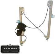 LÈVE-VITRE RENAULT MEGANE 2002-2006 4/5 PORTES / BREAK / ÉLÉCTRIQUE / AVEC MOTEUR / CONFORT / AVANT DROIT