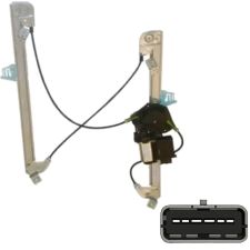 LÈVE-VITRE RENAULT MEGANE 2002-2006 4/5 PORTES / BREAK / ÉLÉCTRIQUE / AVEC MOTEUR / CONFORT / AVANT GAUCHE
