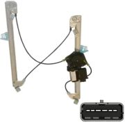 LÈVE-VITRE RENAULT MEGANE 2002-2006 4/5 PORTES / BREAK / ÉLÉCTRIQUE / AVEC MOTEUR / CONFORT / AVANT GAUCHE