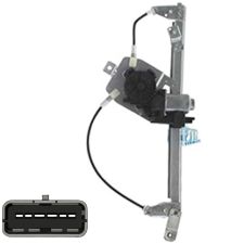 LÈVE-VITRE RENAULT MEGANE 2002-2006 4/5 PORTES / BREAK / ÉLÉCTRIQUE / AVEC MOTEUR / CONFORT / ARRIÈRE DROIT