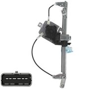 LÈVE-VITRE RENAULT MEGANE 2002-2006 4/5 PORTES / BREAK / ÉLÉCTRIQUE / AVEC MOTEUR / CONFORT / ARRIÈRE DROIT