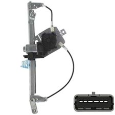 LÈVE-VITRE RENAULT MEGANE 2002-2006 4/5 PORTES / BREAK / ÉLÉCTRIQUE / AVEC MOTEUR / CONFORT / ARRIÈRE GAUCHE
