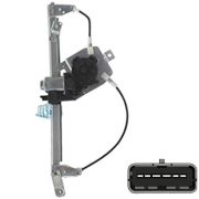 LÈVE-VITRE RENAULT MEGANE 2002-2006 4/5 PORTES / BREAK / ÉLÉCTRIQUE / AVEC MOTEUR / CONFORT / ARRIÈRE GAUCHE