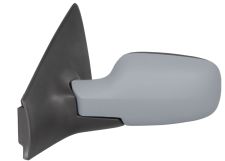 RÉTROVISEUR RENAULT MEGANE 2002-2006 ÉLÉCTRIQUE / CHAUFFANT / RABATTABLE ÉLÉCTRIQUEMENT / AVEC APPRET / GAUCHE