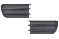 GRILLES RENAULT MEGANE 2002-2006 PARE-CHOCS AVANT / SANS ANTIBROUILLARDS / KIT / GAUCHE+DROITE