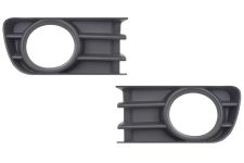 GRILLES RENAULT MEGANE 2002-2006 PARE-CHOCS AVANT / AVEC ANTIBROUILLARDS / KIT / GAUCHE+DROITE
