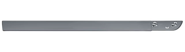 MOULURE PORTE RENAULT MEGANE 2002-2006 4/5 PORTES / AVANT / AVEC TROUS ENJOLIVEUR / AVEC APPRET / DROIT