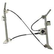 LÈVE-VITRE RENAULT MEGANE 2002-2006 CABRIOLET / ÉLÉCTRIQUE / SANS MOTEUR / CONFORT / AVANT GAUCHE