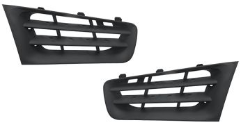 GRILLES RENAULT MEGANE 2006-2008 FACE AVANT / KIT / COMPLET