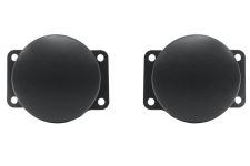 CACHES ANTIBROUILLARDS RENAULT KANGOO 2013-2021 PARE-CHOCS AVANT / KIT / GAUCHE+DROIT
