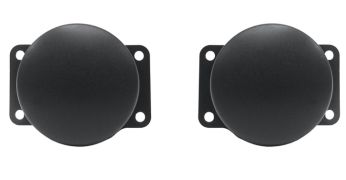 CACHES ANTIBROUILLARDS RENAULT KANGOO 2013-2021 PARE-CHOCS AVANT / KIT / GAUCHE+DROIT