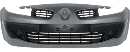 PARE-CHOCS RENAULT MEGANE 2006-2008 AVANT / INTEGRAL / AVEC APPRET