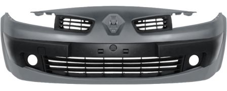 PARE-CHOCS RENAULT MEGANE 2006-2008 AVANT / AVEC ANTIBROUILLARDS / INTEGRAL / AVEC APPRET