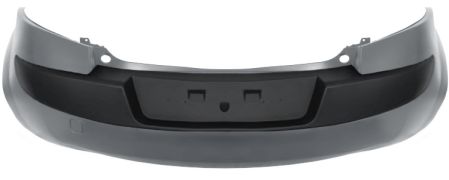 PARE-CHOCS RENAULT MEGANE 2006-2008 ARRIÈRE / 3/5 / INTEGRAL / AVEC APPRET