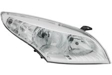 PHARE AVANT RENAULT MEGANE 2008-2012 BASE CHROMÉE / DROIT