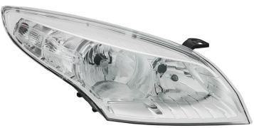 PHARE AVANT RENAULT MEGANE 2008-2012 BASE CHROMÉE / DROIT