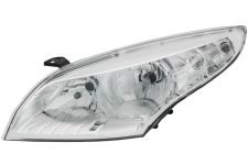 PHARE AVANT RENAULT MEGANE 2008-2012 BASE CHROMÉE / GAUCHE