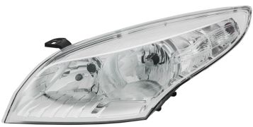 PHARE AVANT RENAULT MEGANE 2008-2012 BASE CHROMÉE / GAUCHE