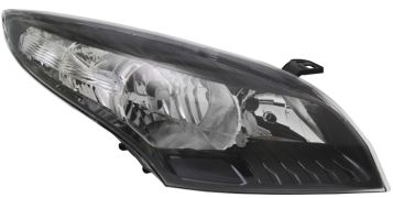 PHARE AVANT RENAULT MEGANE 2008-2012 BASE NOIRE / DROIT