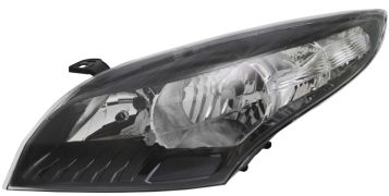 PHARE AVANT RENAULT MEGANE 2008-2012 BASE NOIRE / GAUCHE