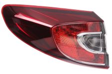 FEU ARRIÈRE RENAULT MEGANE 2012-2014 BREAK / EXTÉRIEUR / GAUCHE