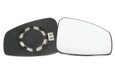 VERRE DE RÉTROVISEUR RENAULT MEGANE 2008-2012 AVEC SUPPORT / CHAUFFANT / CONVEXE / DROIT