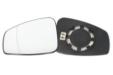 VERRE DE RÉTROVISEUR RENAULT MEGANE 2008-2012 AVEC SUPPORT / CHAUFFANT / ASPHÉRIQUE / GAUCHE