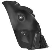 PARE-BOUE RENAULT MEGANE 2008-2012 PARTIE ARRIÈRE / AVANT GAUCHE