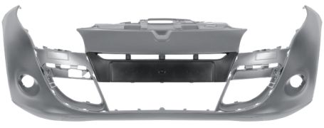 PARE-CHOCS RENAULT MEGANE 2008-2012 AVANT / 3 PORTES / AVEC APPRET