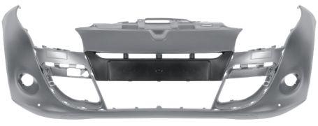 PARE-CHOCS RENAULT MEGANE 2008-2012 AVANT / 3 PORTES / AVEC CAPTEUR / AVEC APPRET