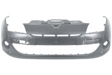 PARE-CHOCS RENAULT MEGANE 2008-2012 AVANT / 5 PORTES / AVEC CAPTEUR / AVEC APPRET