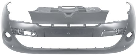 PARE-CHOCS RENAULT MEGANE 2008-2012 AVANT / 5 PORTES / AVEC CAPTEUR / AVEC APPRET