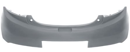 PARE-CHOCS RENAULT MEGANE 2008-2012 ARRIÈRE / 3 PORTES / AVEC APPRET