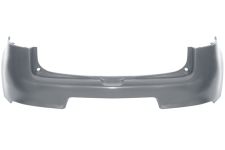 PARE-CHOCS RENAULT MEGANE 2008-2012 ARRIÈRE / 5 PORTES / AVEC APPRET