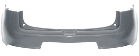 PARE-CHOCS RENAULT MEGANE 2008-2012 ARRIÈRE / 5 PORTES / AVEC APPRET