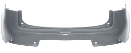 PARE-CHOCS RENAULT MEGANE 2008-2012 ARRIÈRE / 5 PORTES / AVEC 4 CAPTEUR / AVEC APPRET