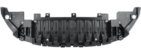 CACHE PARE-CHOCS RENAULT MEGANE 2008-2012 AVANT / INFÉRIEURE / 3/5 PORTES 