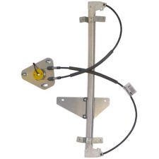 LÈVE-VITRE RENAULT MEGANE 2008-2012 4/5 PORTES / ÉLÉCTRIQUE / SANS MOTEUR / CONFORT / ARRIÈRE DROIT