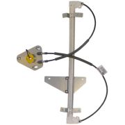 LÈVE-VITRE RENAULT MEGANE 2008-2012 4/5 PORTES / ÉLÉCTRIQUE / SANS MOTEUR / CONFORT / ARRIÈRE DROIT