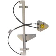 LÈVE-VITRE RENAULT MEGANE 2008-2012 4/5 PORTES / ÉLÉCTRIQUE / SANS MOTEUR / CONFORT / ARRIÈRE GAUCHE