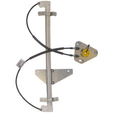 LÈVE-VITRE RENAULT MEGANE 2008-2012 4/5 PORTES / ÉLÉCTRIQUE / SANS MOTEUR / CONFORT / ARRIÈRE GAUCHE